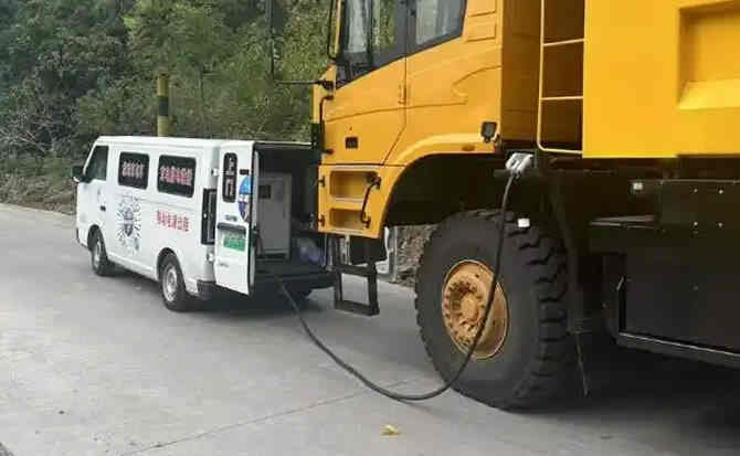 安吉新能源车充电搭电