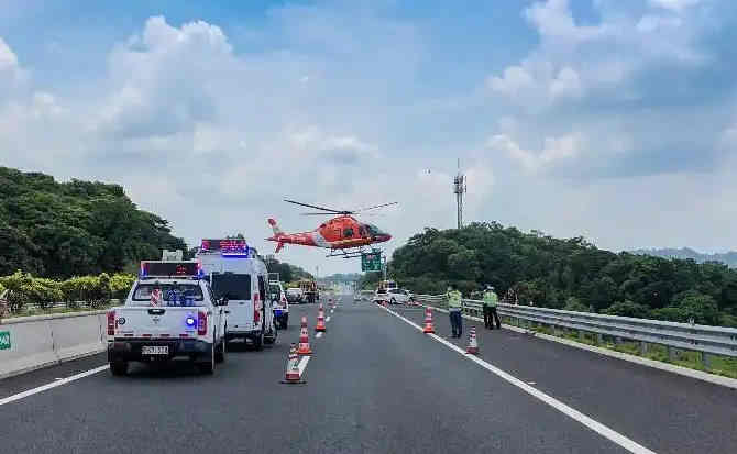 安吉高速公路汽车救援案例