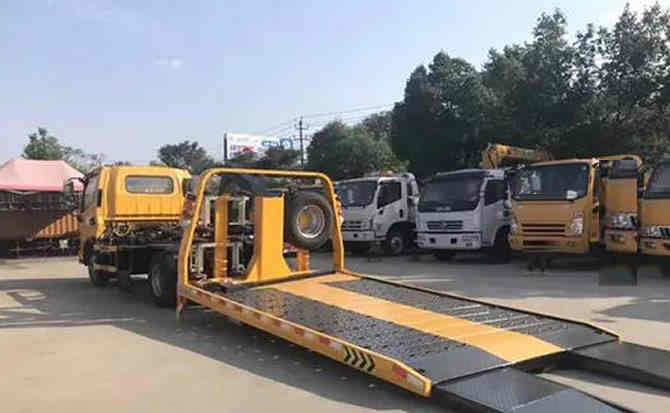 安吉汽车中途维修案例